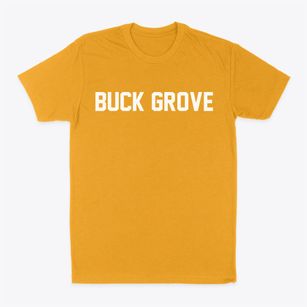 Buck Grove Iowa Classic Block Classic Dad T-Shirt