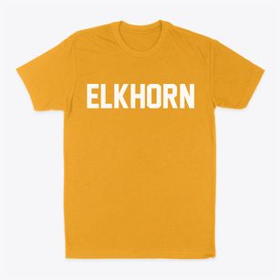Elkhorn Montana Classic Block Classic Dad T-Shirt