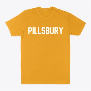 Pillsbury North Dakota Classic Block Classic Dad T-Shirt