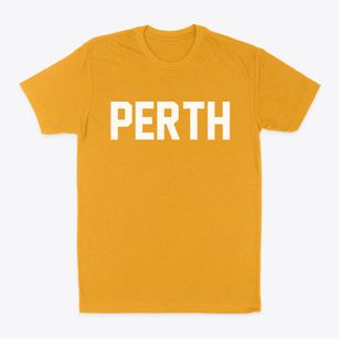 Perth North Dakota Classic Block Classic Dad T-Shirt
