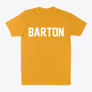 Barton New York Classic Block Classic Dad T-Shirt