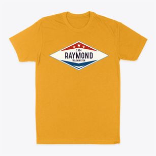 Raymond Washington Diamond Star Classic Dad T-Shirt