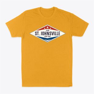 St. Johnsville New York Diamond Star Classic Dad T-Shirt