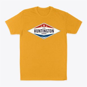 Huntington Vermont Diamond Star Classic Dad T-Shirt