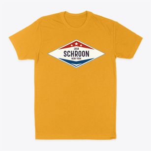 Schroon New York Diamond Star Classic Dad T-Shirt