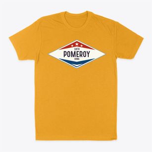 Pomeroy Iowa Diamond Star Classic Dad T-Shirt