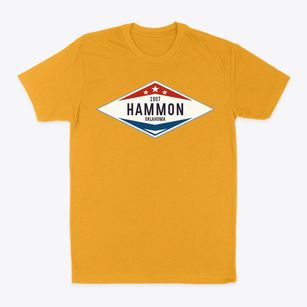 Hammon Oklahoma Diamond Star Classic Dad T-Shirt