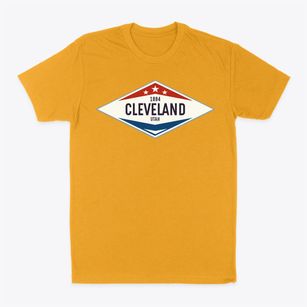 Cleveland Utah Diamond Star Classic Dad T-Shirt