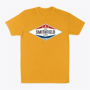 Smithfield Illinois Diamond Star Classic Dad T-Shirt