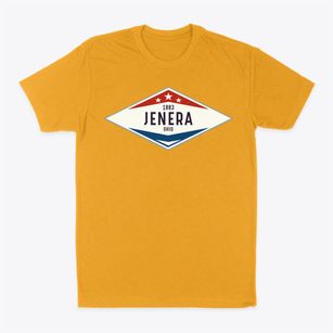 Jenera Ohio Diamond Star Classic Dad T-Shirt