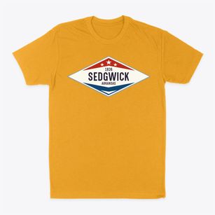 Sedgwick Arkansas Diamond Star Classic Dad T-Shirt