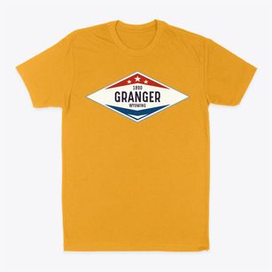 Granger Wyoming Diamond Star Classic Dad T-Shirt