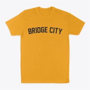 Bridge City Louisiana Classic Curve Classic Dad T-Shirt