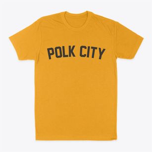 Polk City Iowa Classic Curve Classic Dad T-Shirt
