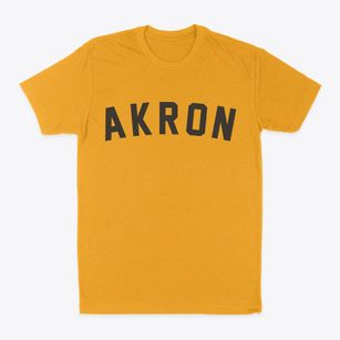 Akron Pennsylvania Classic Curve Classic Dad T-Shirt