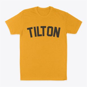 Tilton New Hampshire Classic Curve Classic Dad T-Shirt