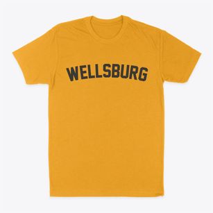 Wellsburg West Virginia Classic Curve Classic Dad T-Shirt