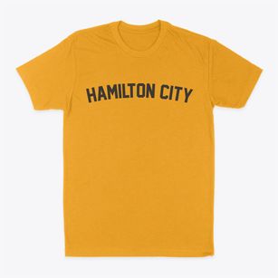 Hamilton City California Classic Curve Classic Dad T-Shirt