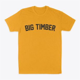 Big Timber Montana Classic Curve Classic Dad T-Shirt