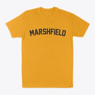 Marshfield Massachusetts Classic Curve Classic Dad T-Shirt