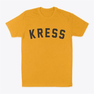 Kress Texas Classic Curve Classic Dad T-Shirt