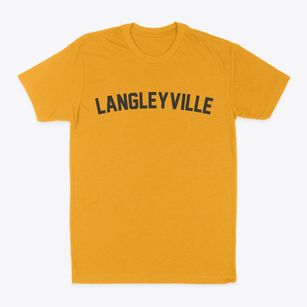 Langleyville Illinois Classic Curve Classic Dad T-Shirt