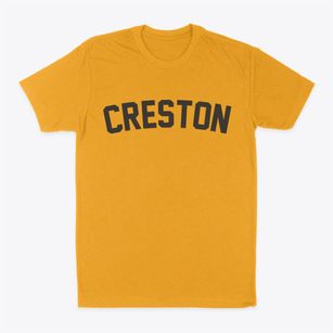 Creston Nebraska Classic Curve Classic Dad T-Shirt