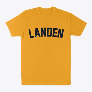 Landen Ohio Classic Curve Classic Dad T-Shirt