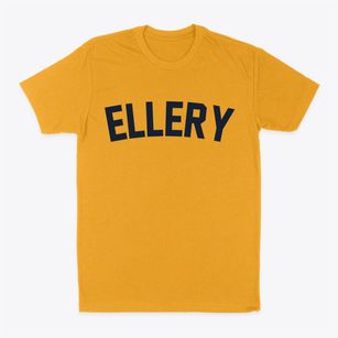 Ellery New York Classic Curve Classic Dad T-Shirt
