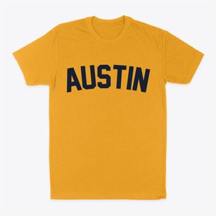 Austin Arkansas Classic Curve Classic Dad T-Shirt