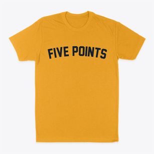 Five Points Ohio Classic Curve Classic Dad T-Shirt