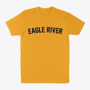 Eagle River Wisconsin Classic Curve Classic Dad T-Shirt