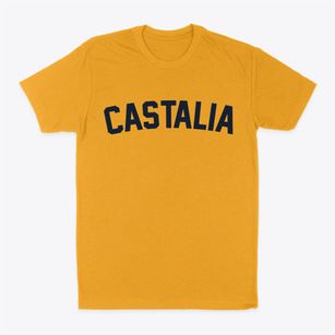 Castalia Ohio Classic Curve Classic Dad T-Shirt