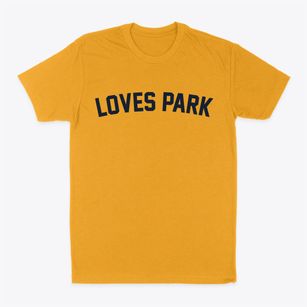 Loves Park Illinois Classic Curve Classic Dad T-Shirt
