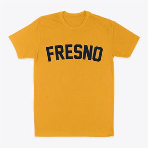 Fresno California Classic Curve Classic Dad T-Shirt
