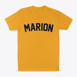 Marion Utah Classic Curve Classic Dad T-Shirt