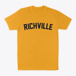 Richville New York Classic Curve Classic Dad T-Shirt