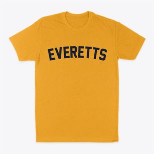Everetts North Carolina Classic Curve Classic Dad T-Shirt
