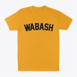 Wabash Indiana Classic Curve Classic Dad T-Shirt