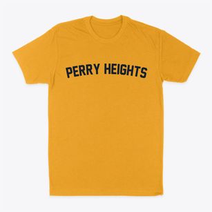 Perry Heights Ohio Classic Curve Classic Dad T-Shirt