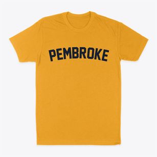 Pembroke New Hampshire Classic Curve Classic Dad T-Shirt