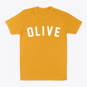 Olive New York Classic Curve Classic Dad T-Shirt