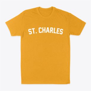 St. Charles Minnesota Classic Curve Classic Dad T-Shirt
