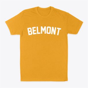 Belmont California Classic Curve Classic Dad T-Shirt