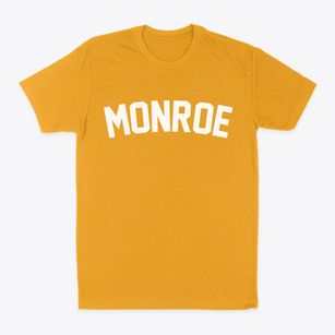 Monroe Pennsylvania Classic Curve Classic Dad T-Shirt
