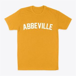 Abbeville Mississippi Classic Curve Classic Dad T-Shirt