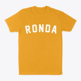 Ronda North Carolina Classic Curve Classic Dad T-Shirt