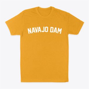 Navajo Dam New Mexico Classic Curve Classic Dad T-Shirt