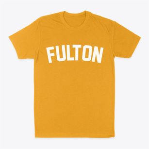 Fulton New York Classic Curve Classic Dad T-Shirt