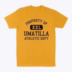 Umatilla Oregon Athletic Dept Classic Dad T-Shirt